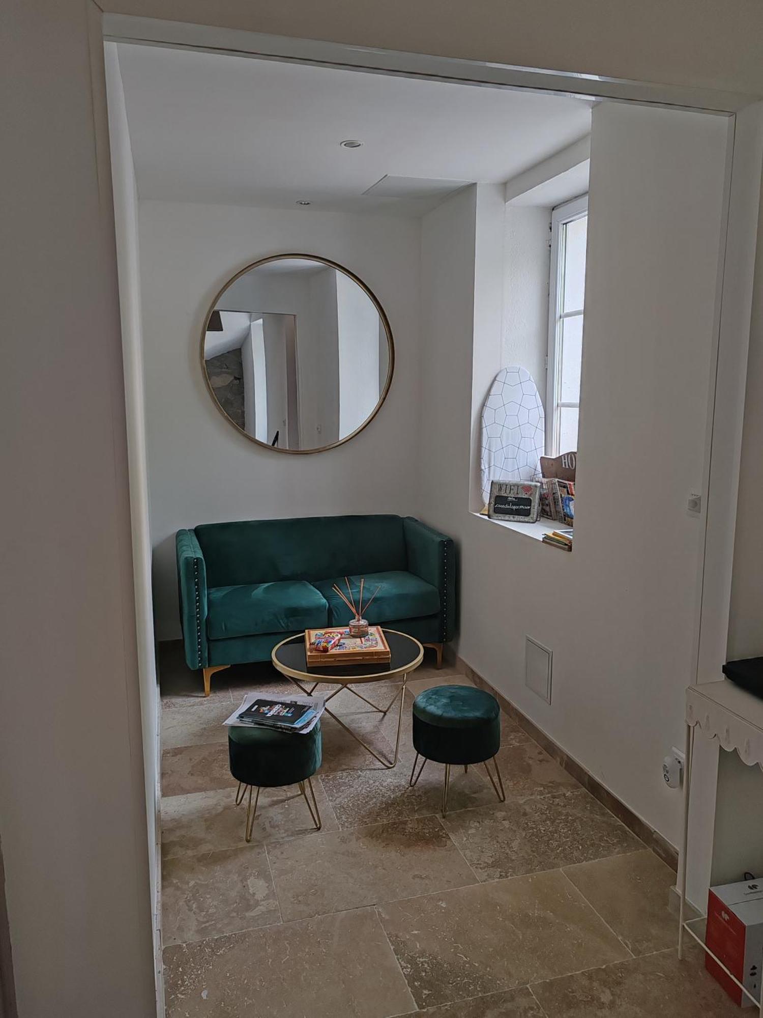 Gîte casa di l'Apa Venaco  Esterno foto